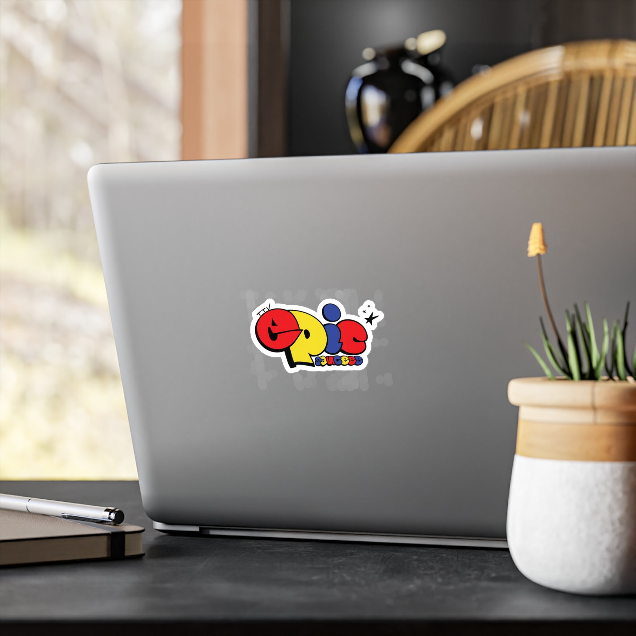 TTV/EPICSAUCEEE STICKER!