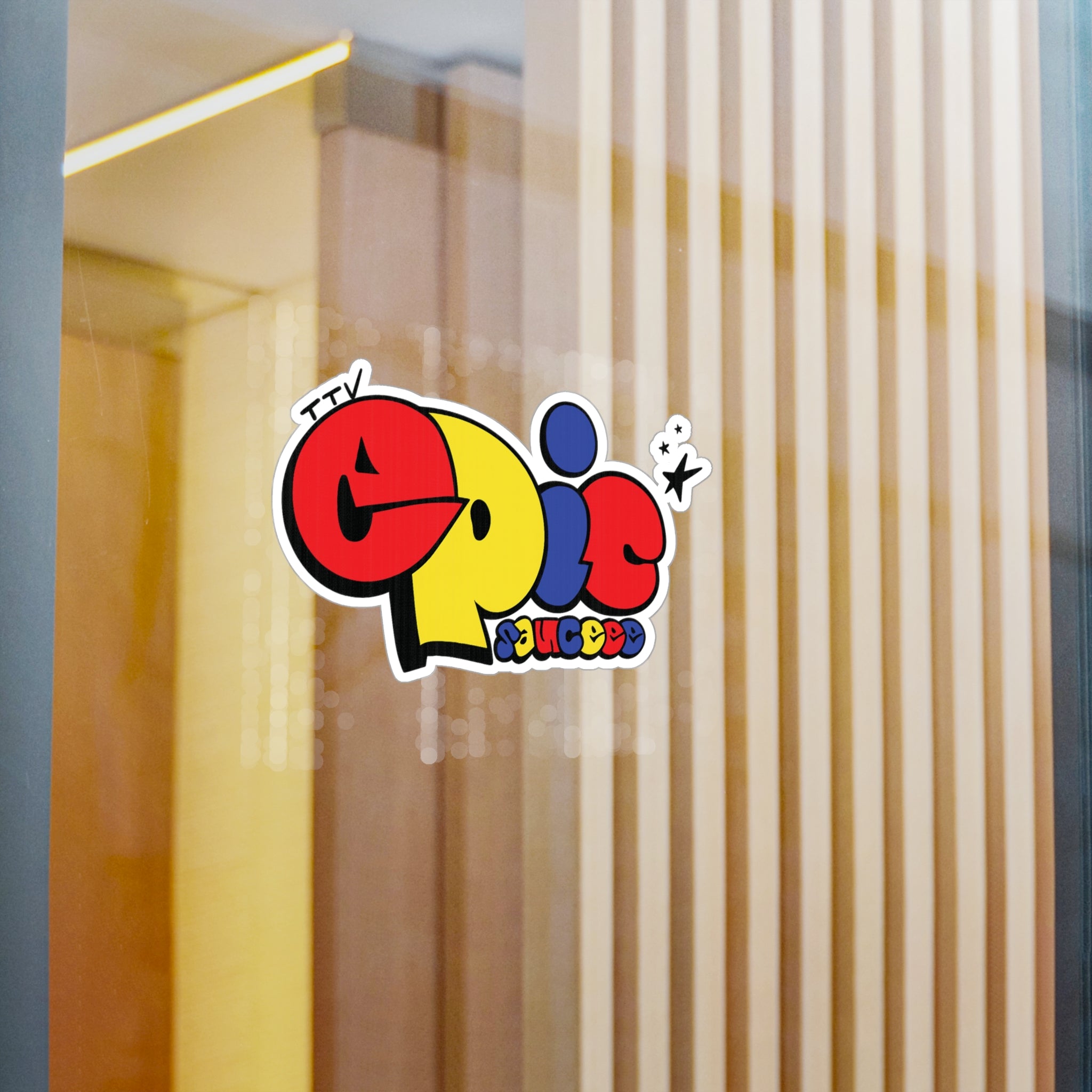 TTV/EPICSAUCEEE STICKER!
