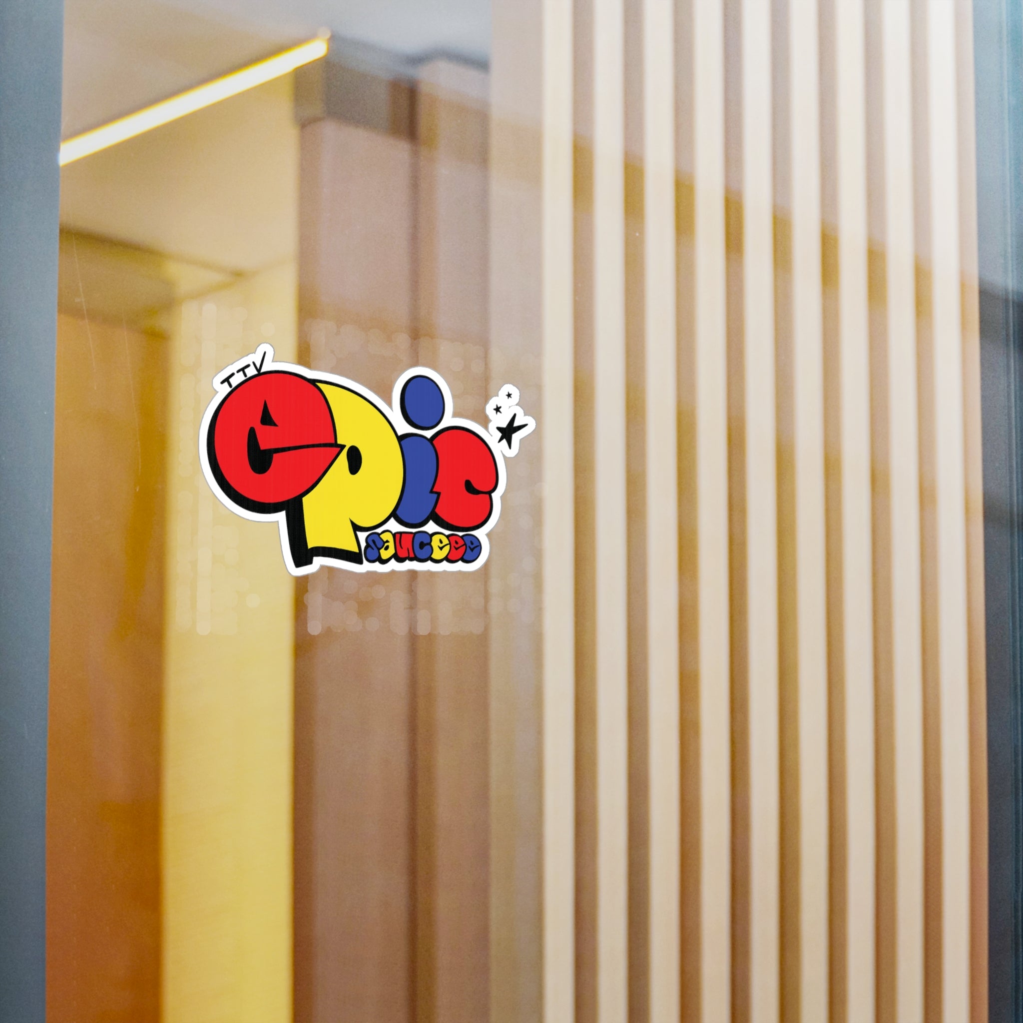 TTV/EPICSAUCEEE STICKER!