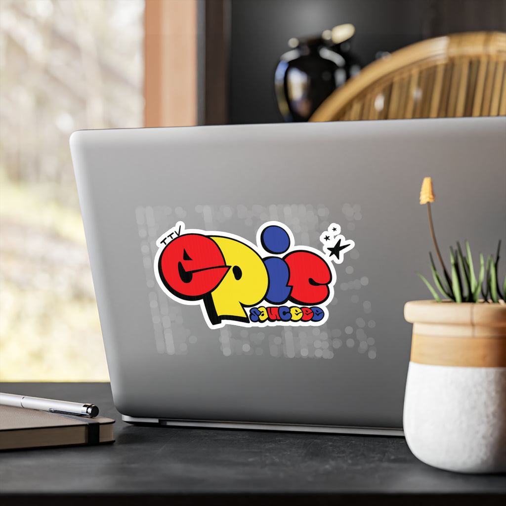 TTV/EPICSAUCEEE STICKER!