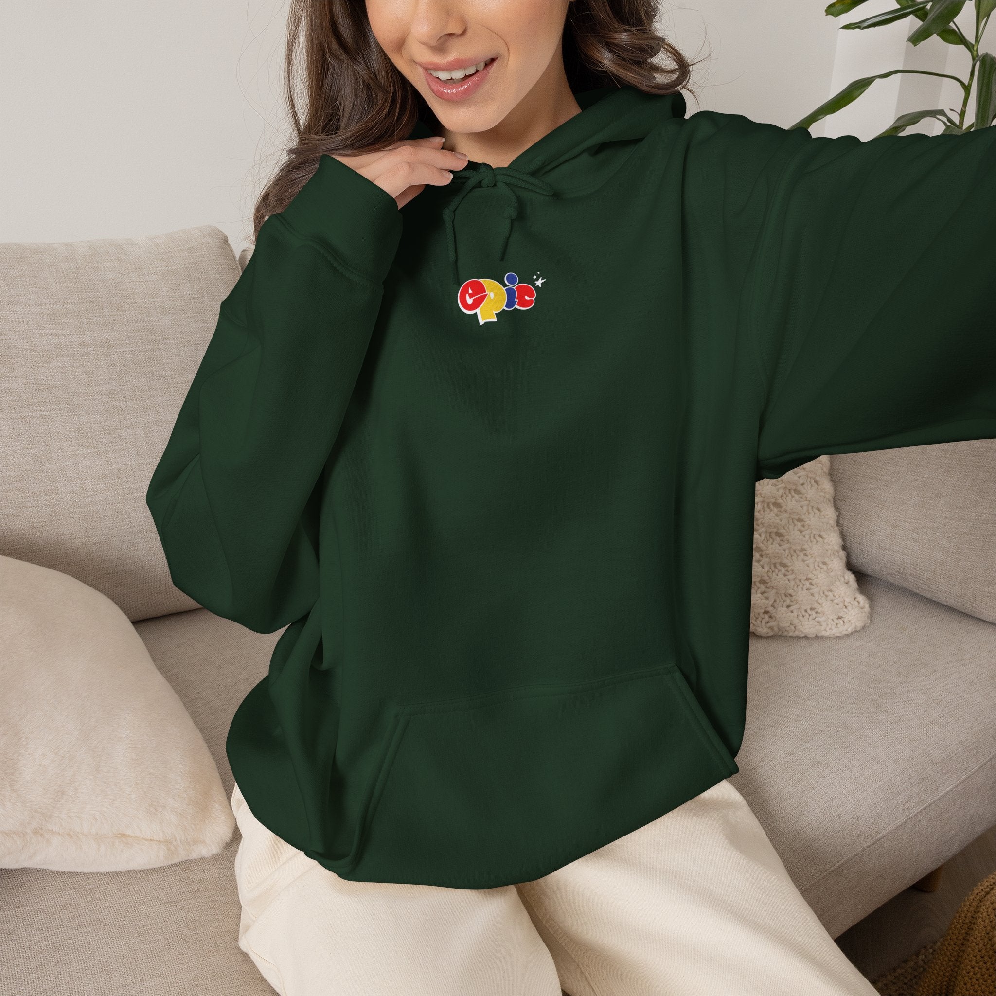 EPIC HOODIE!