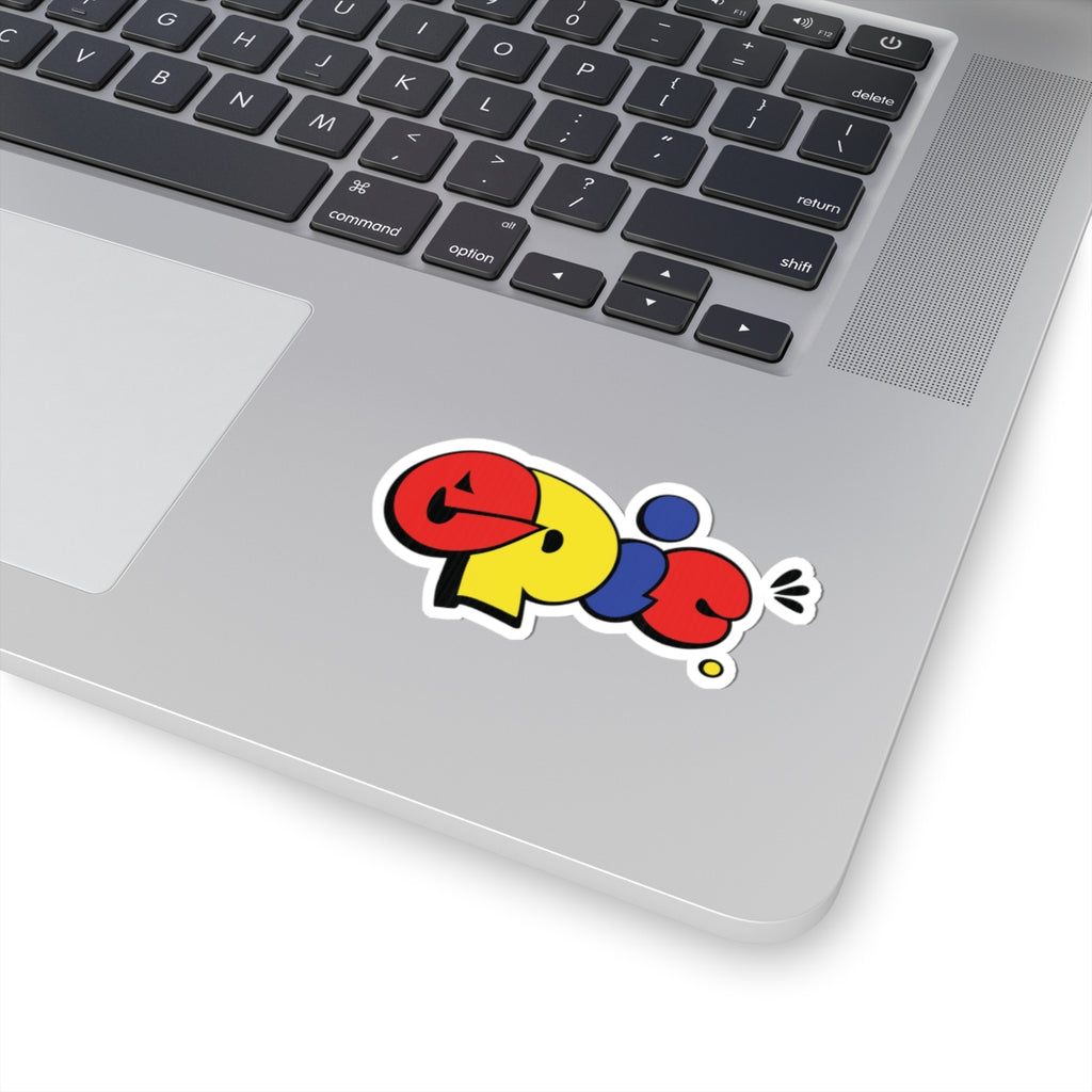 EPIC LOGO STICKER!
