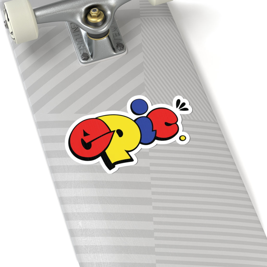 EPIC LOGO STICKER!
