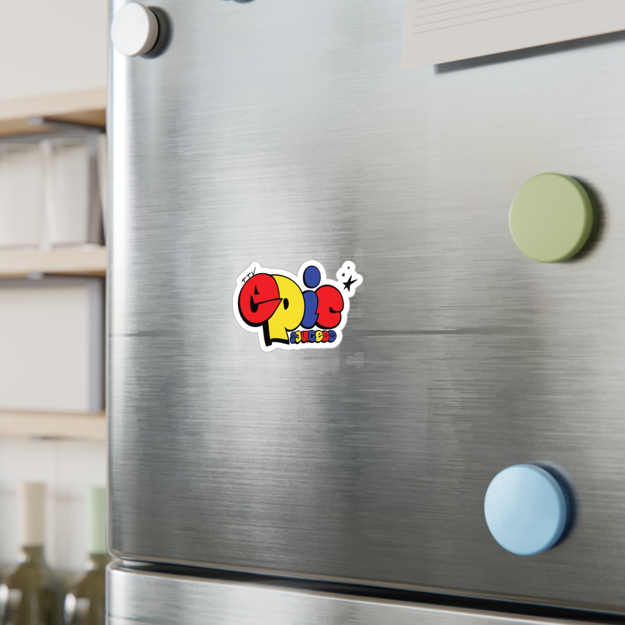 TTV/EPICSAUCEEE STICKER!