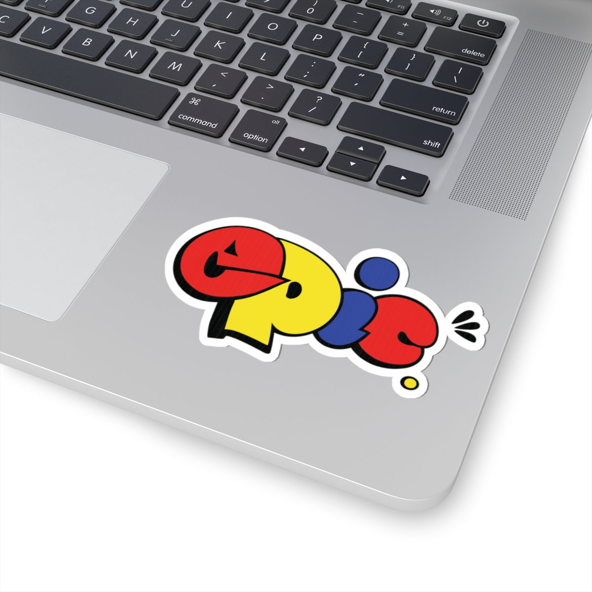 EPIC LOGO STICKER!
