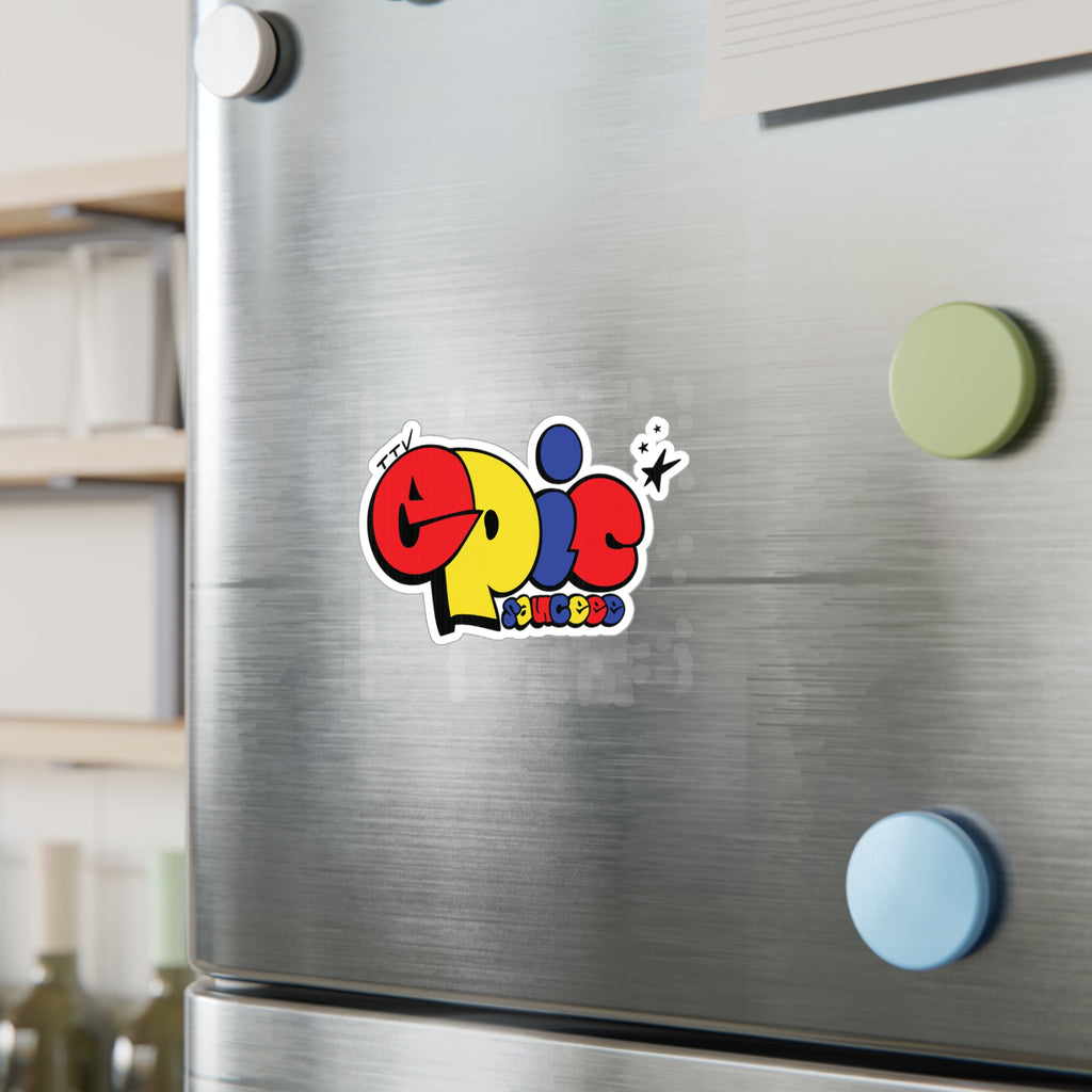 TTV/EPICSAUCEEE STICKER!