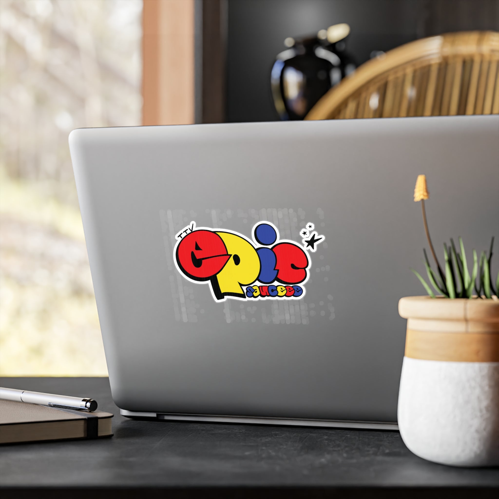 TTV/EPICSAUCEEE STICKER!