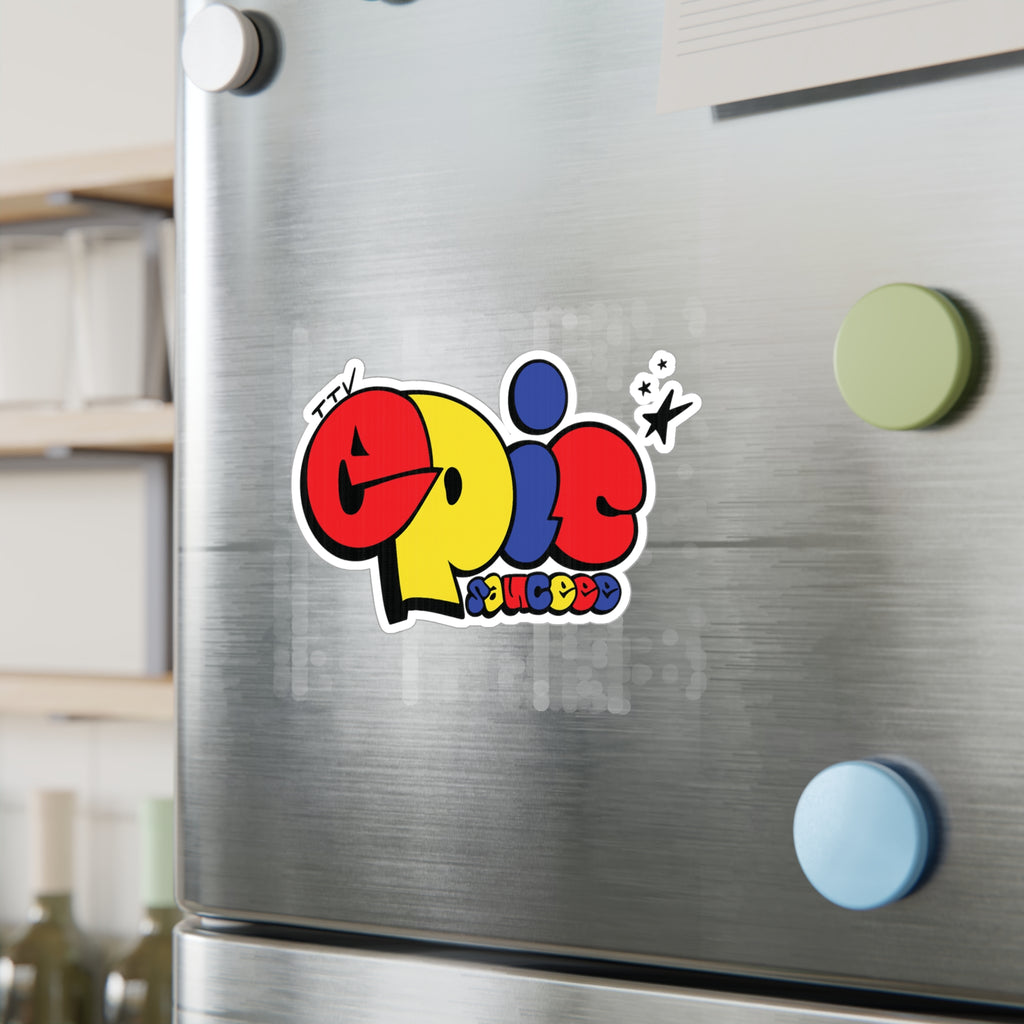 TTV/EPICSAUCEEE STICKER!