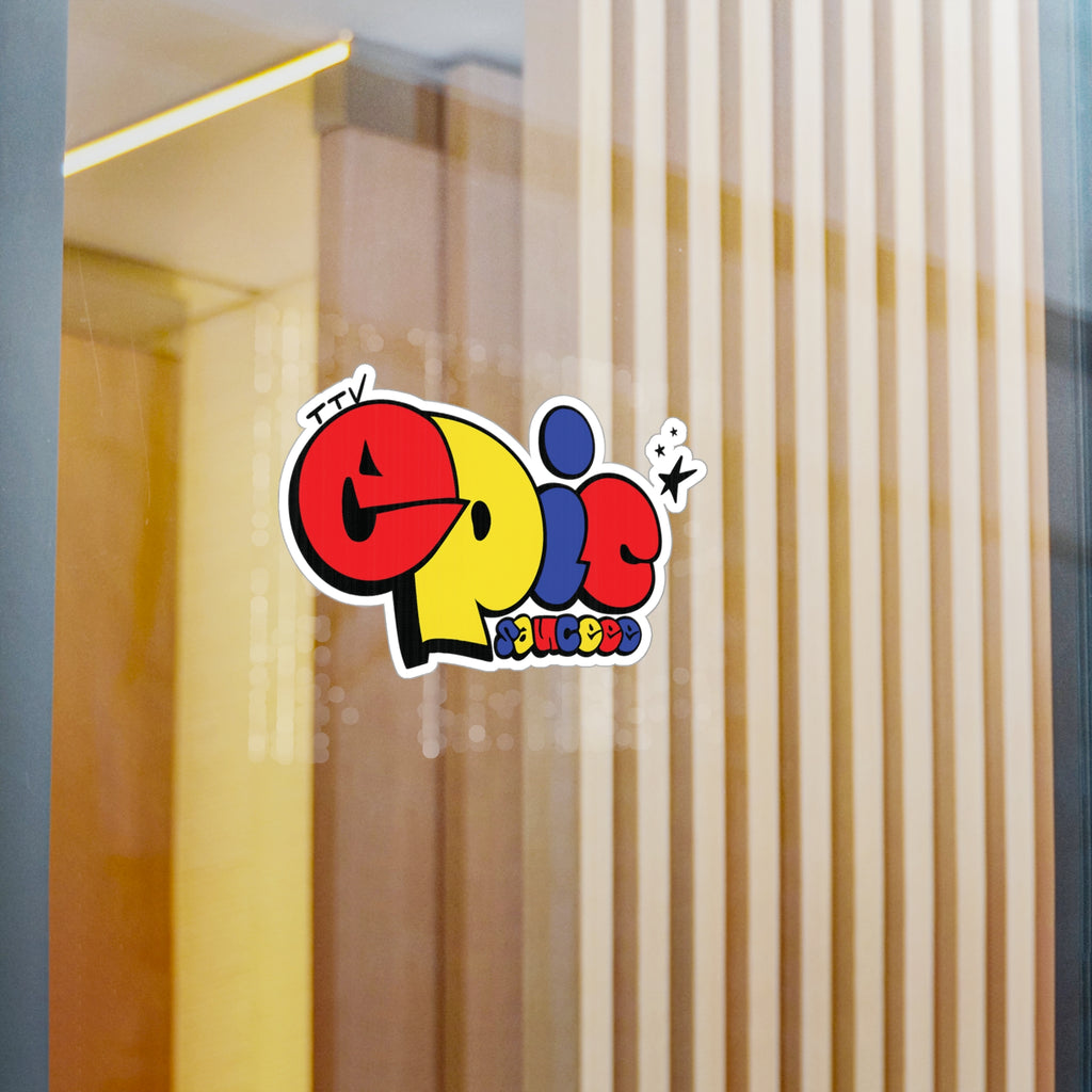 TTV/EPICSAUCEEE STICKER!