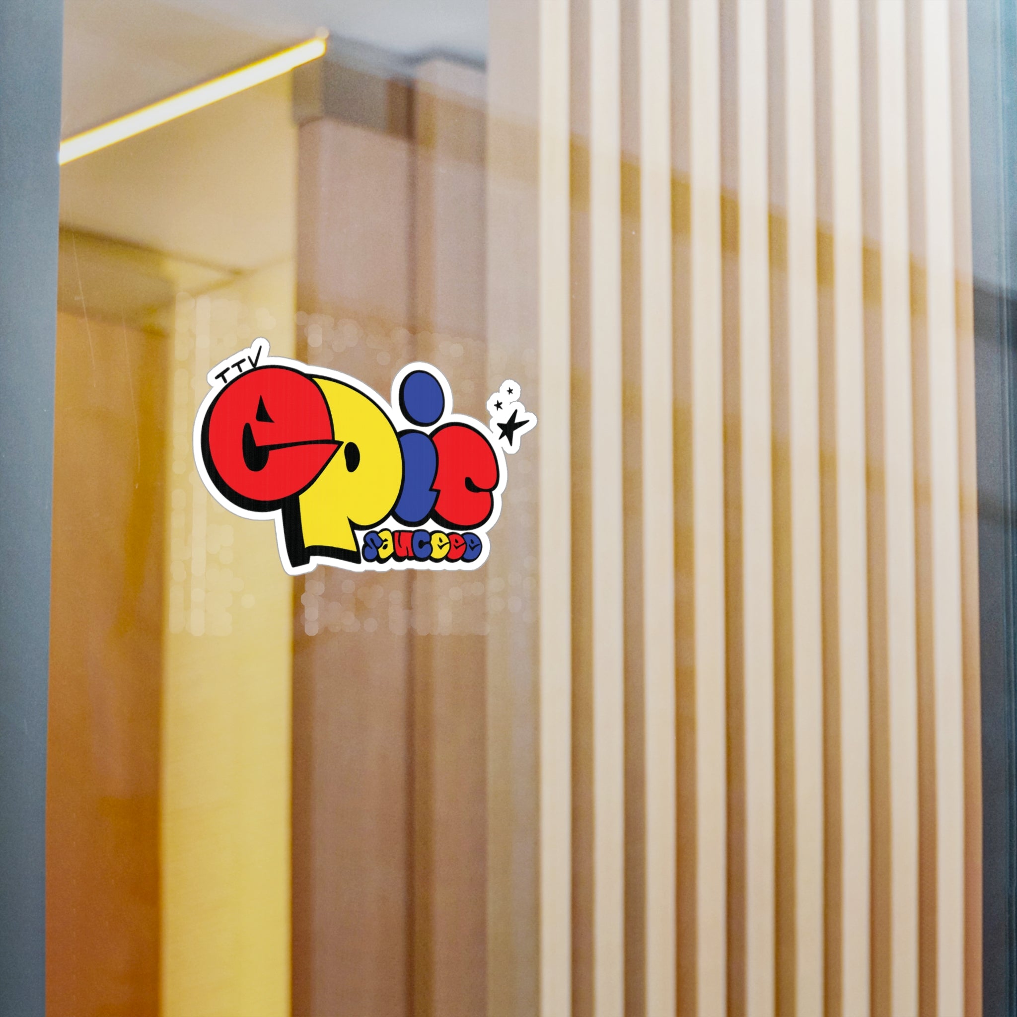 TTV/EPICSAUCEEE STICKER!