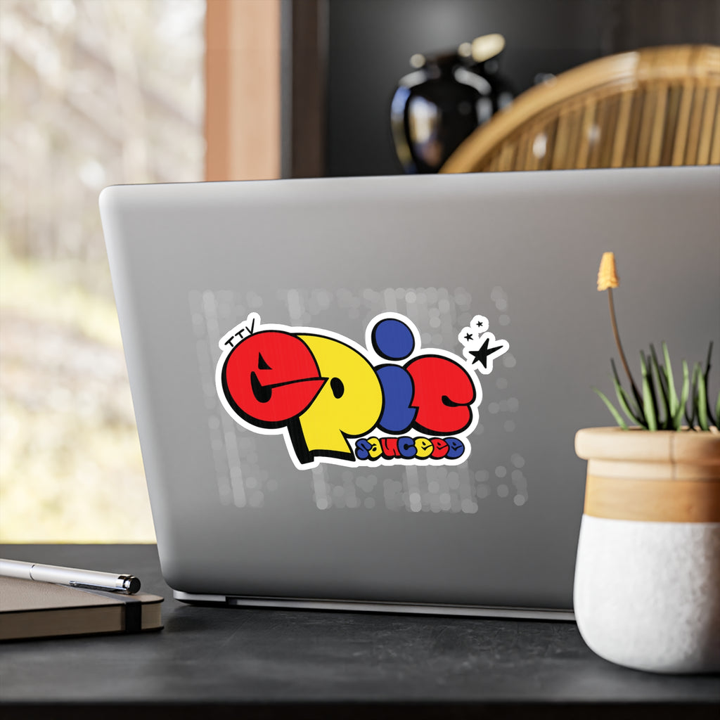TTV/EPICSAUCEEE STICKER!