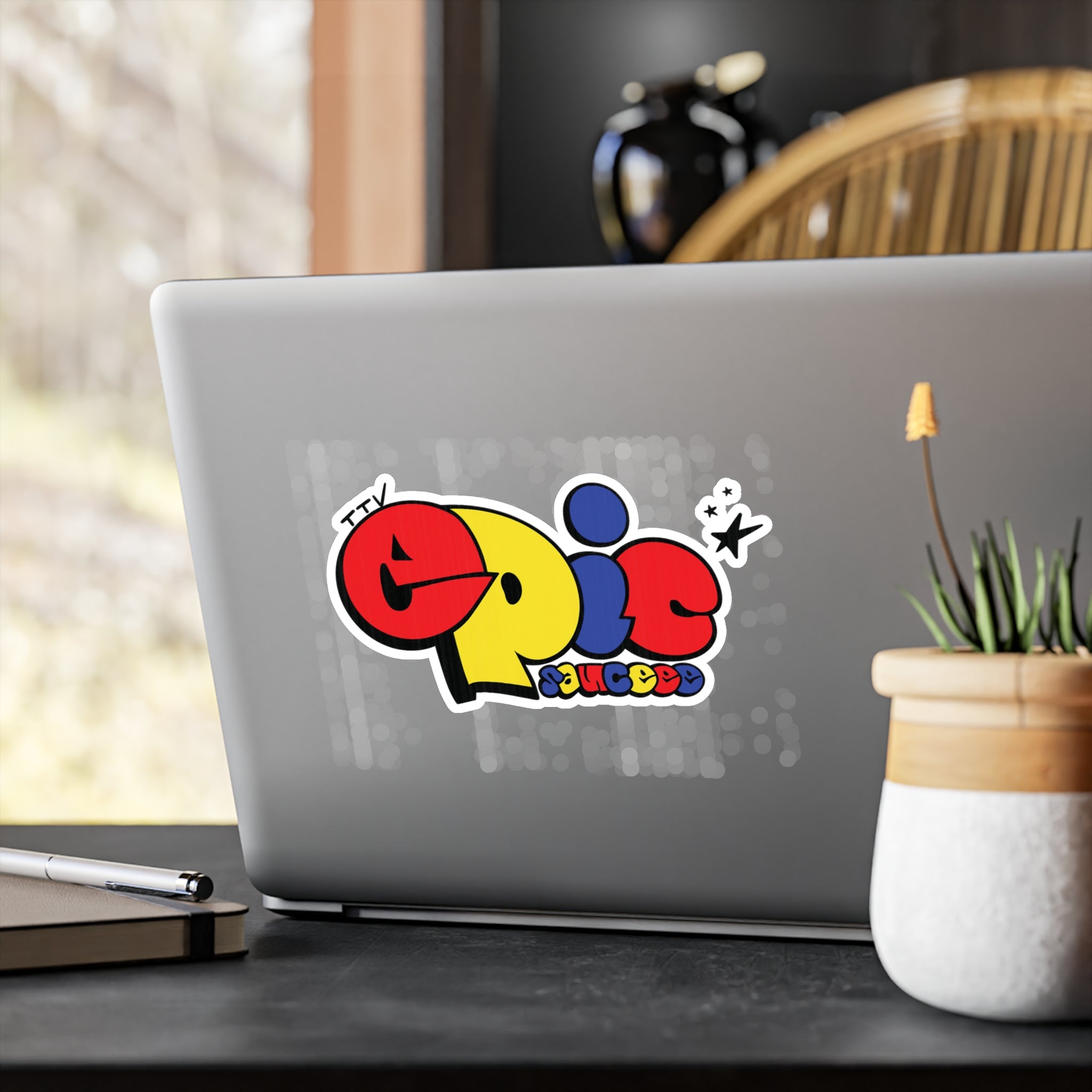 TTV/EPICSAUCEEE STICKER!